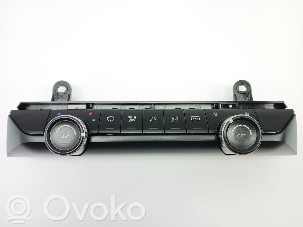 Citroen C4 SpaceTourer Climate control unit 