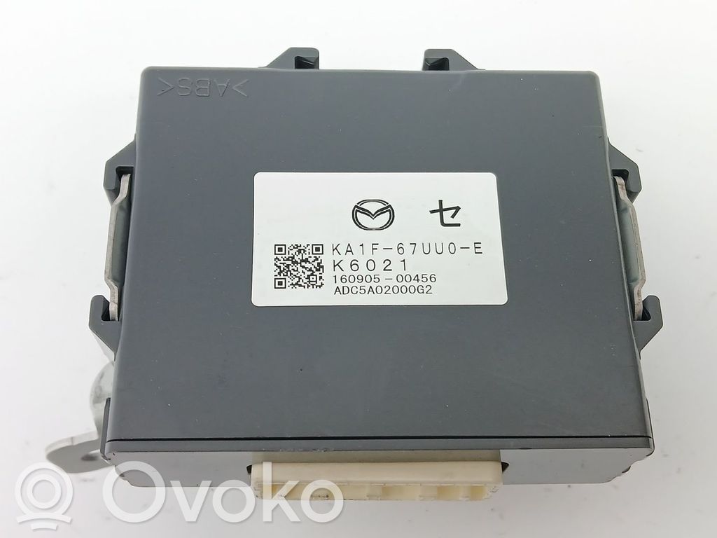 Mazda CX-5 Interior comfort aerial antenna 