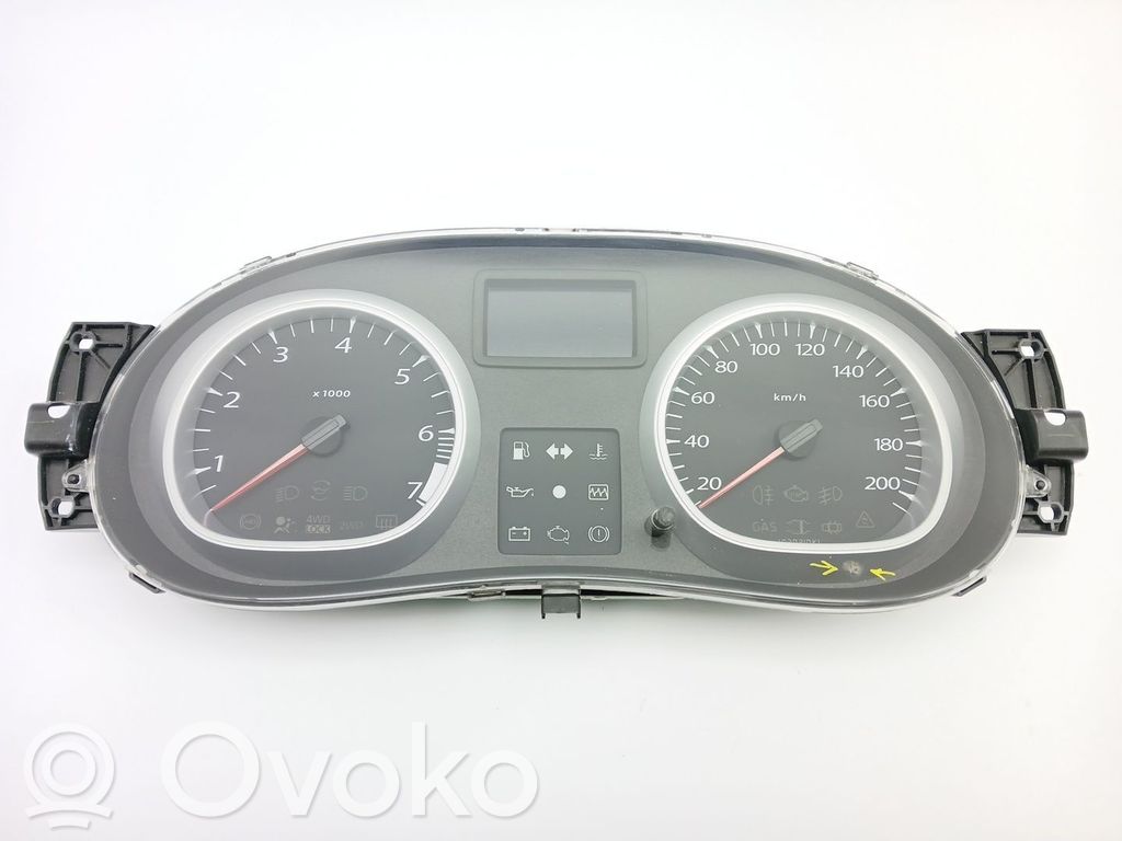Dacia Duster Speedometer (instrument cluster) 
