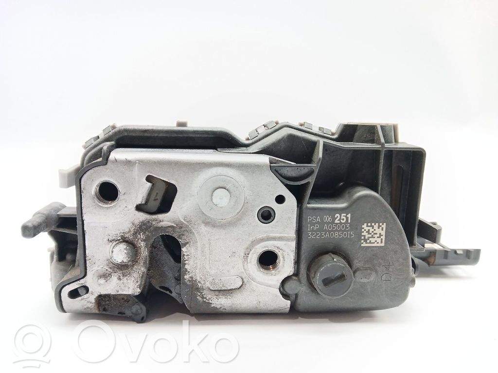 Citroen C3 Zamek drzwi tylnych 