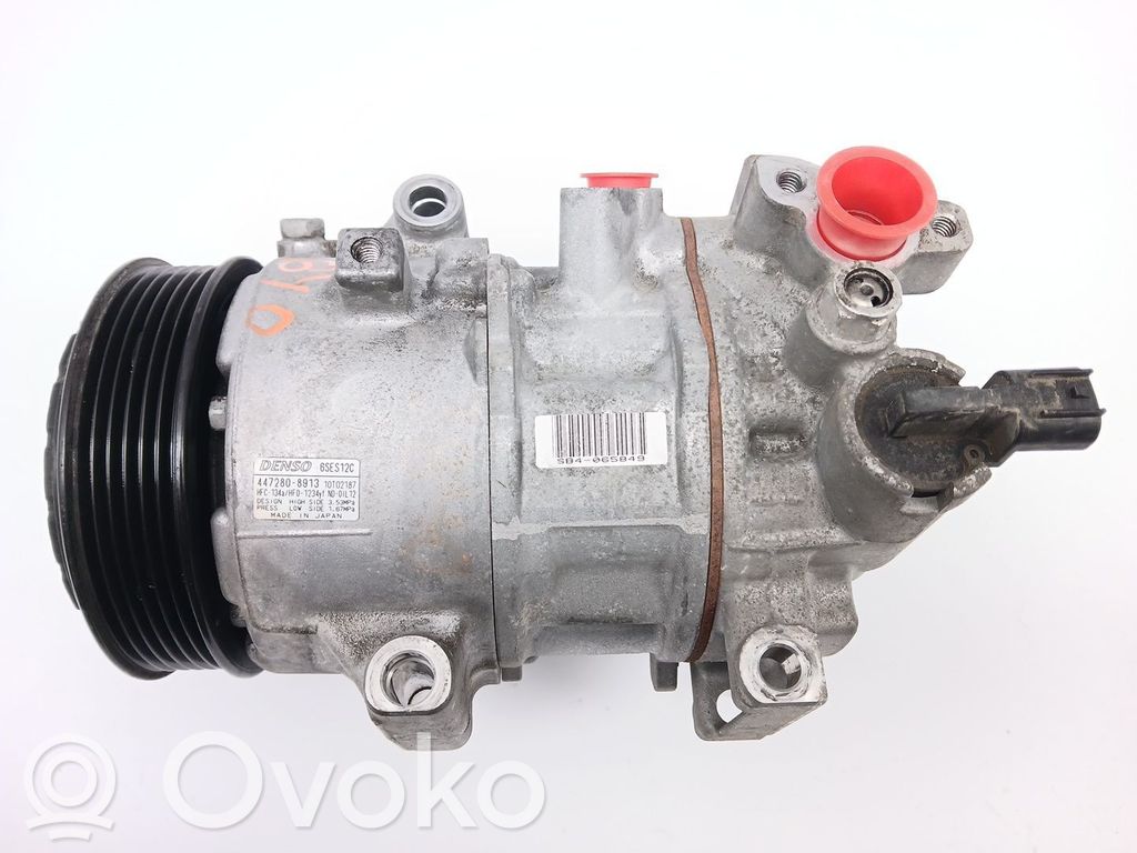 Toyota Auris E180 Kompresor / Sprężarka klimatyzacji A/C 