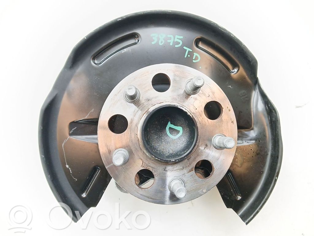 Toyota Corolla E160 E170 Aizmugurē riteņa rumbas vārpstas šarnīrs (stupica, capfa) 