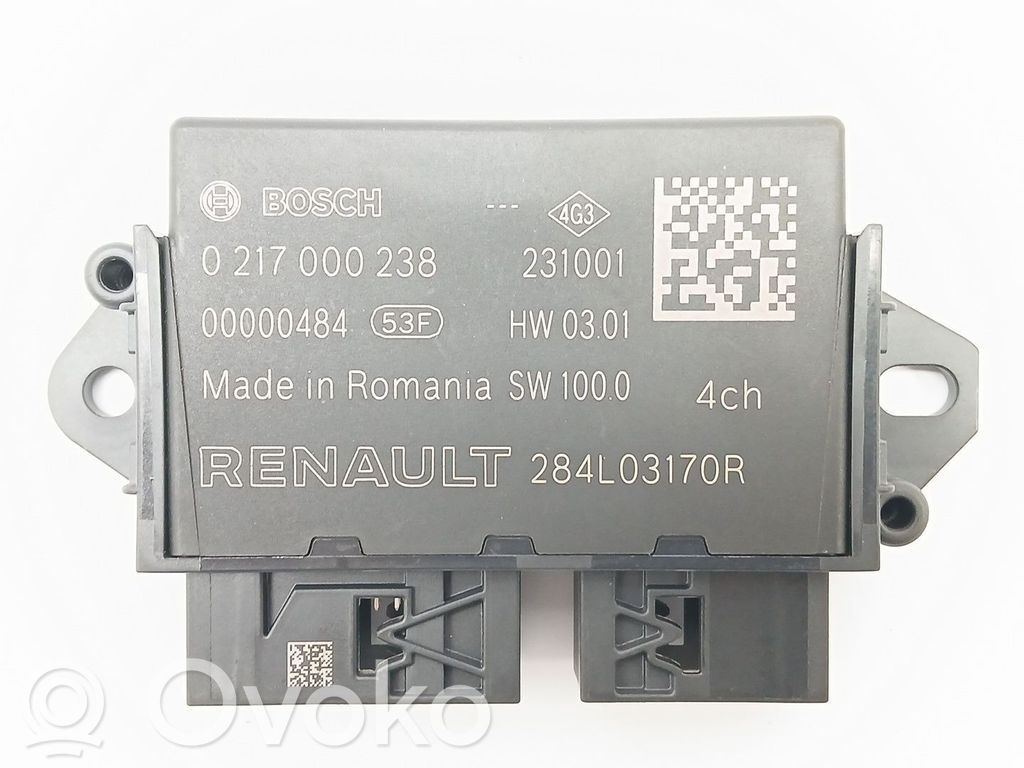 Renault Kangoo III Interior comfort aerial antenna 