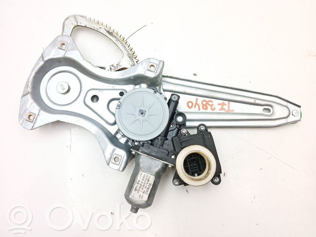 Toyota Auris E180 Galinio el. lango pakėlimo mechanizmas be varikliuko 