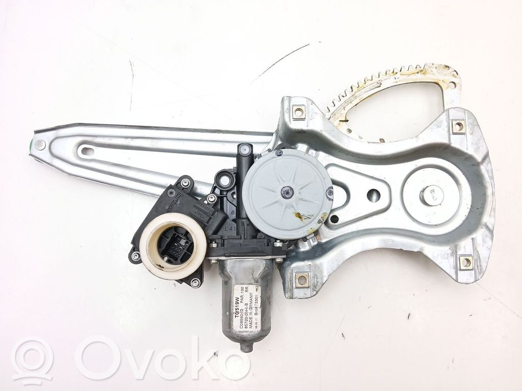 Toyota Auris E180 Macara geam ușă spate cu motor 