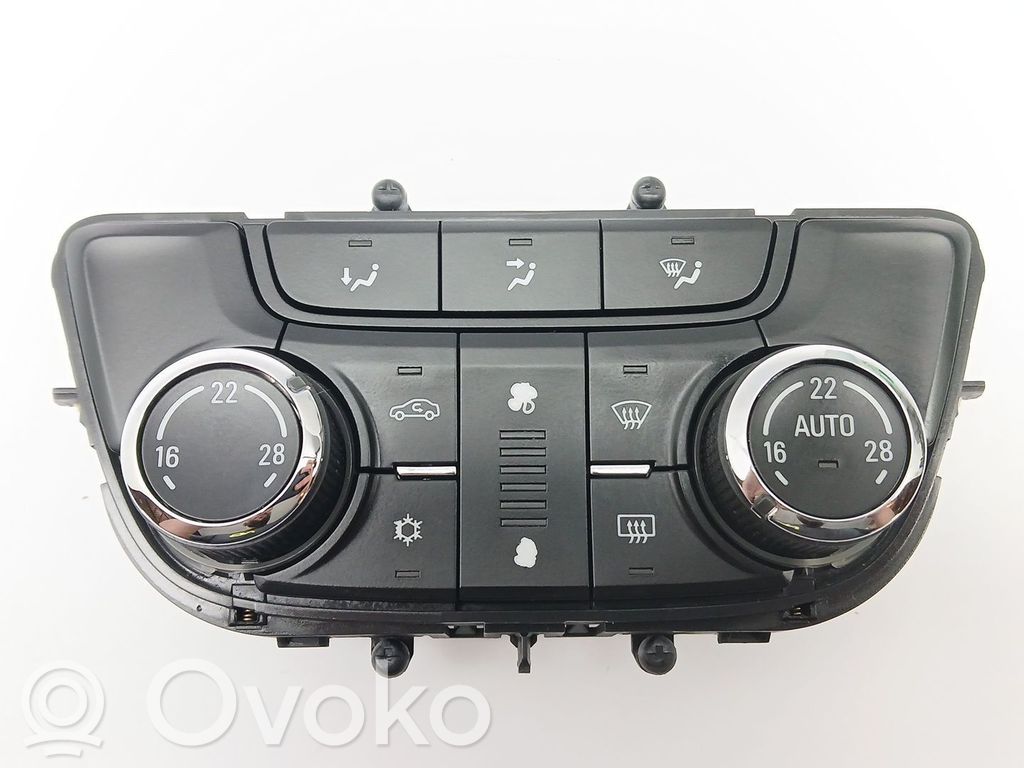 Opel Mokka Climate control unit 