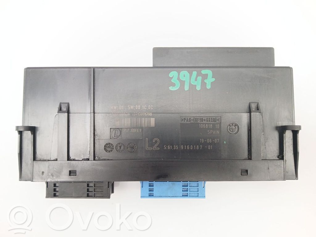 BMW 1 E81 E87 Interjero komforto antena 