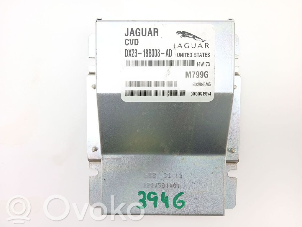 Jaguar XF X250 Antenne intérieure accès confort 