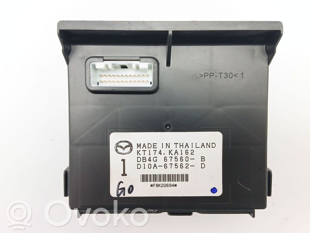 Mazda CX-3 Interior comfort aerial antenna 