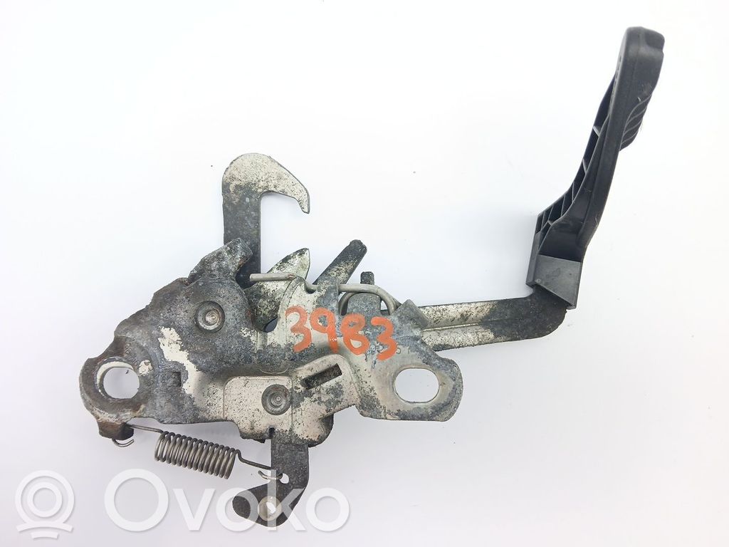Citroen C3 Tie down hook / loop 