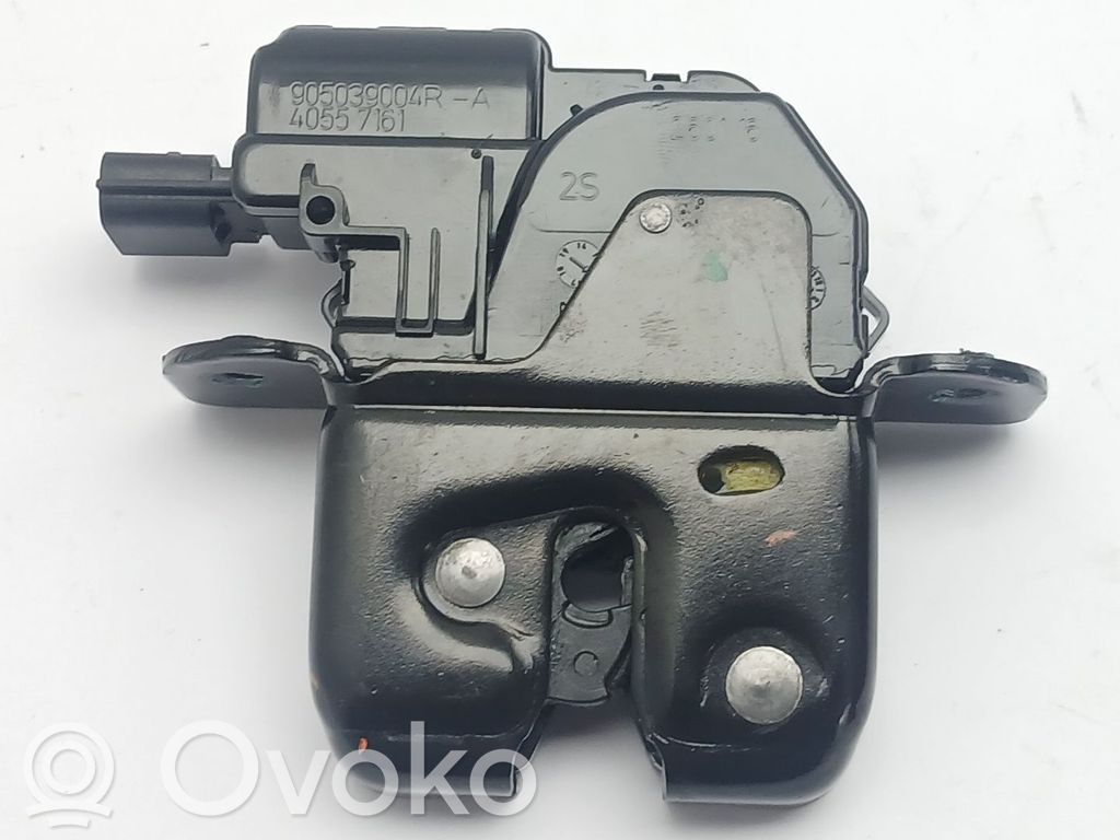 Renault Megane IV Tailgate lock latch 