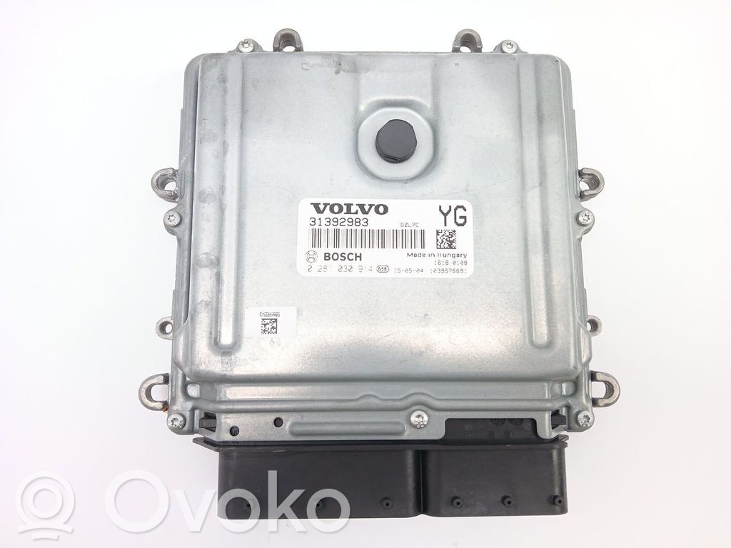 Engine control unit/module   31392983,0281030914