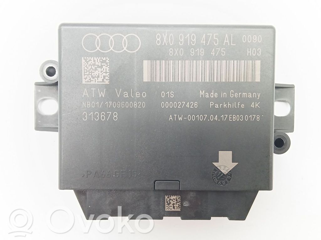 Radion pystyantenni   8X0919475AL,8X0919475