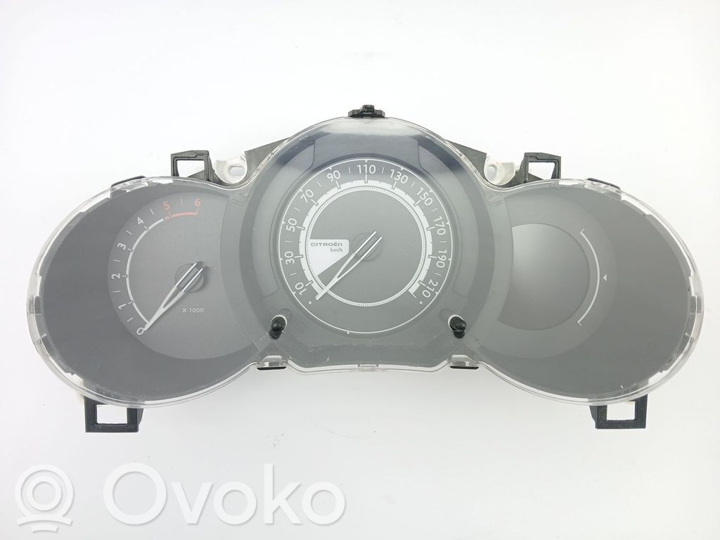 Citroen C3 Spidometrs (instrumentu panelī) 
