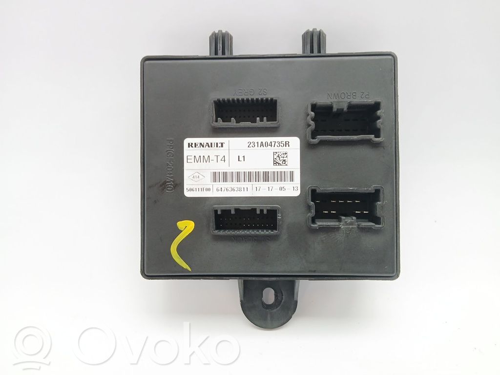 Renault Clio IV Interior comfort aerial antenna 