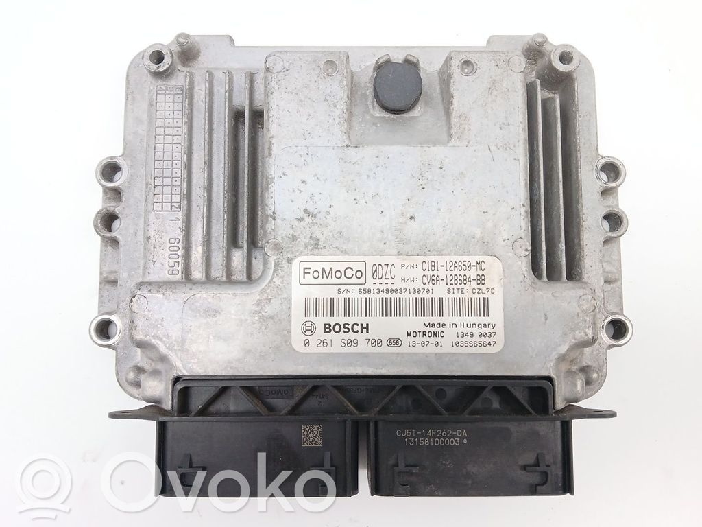 Ford Fiesta Engine control unit/module 