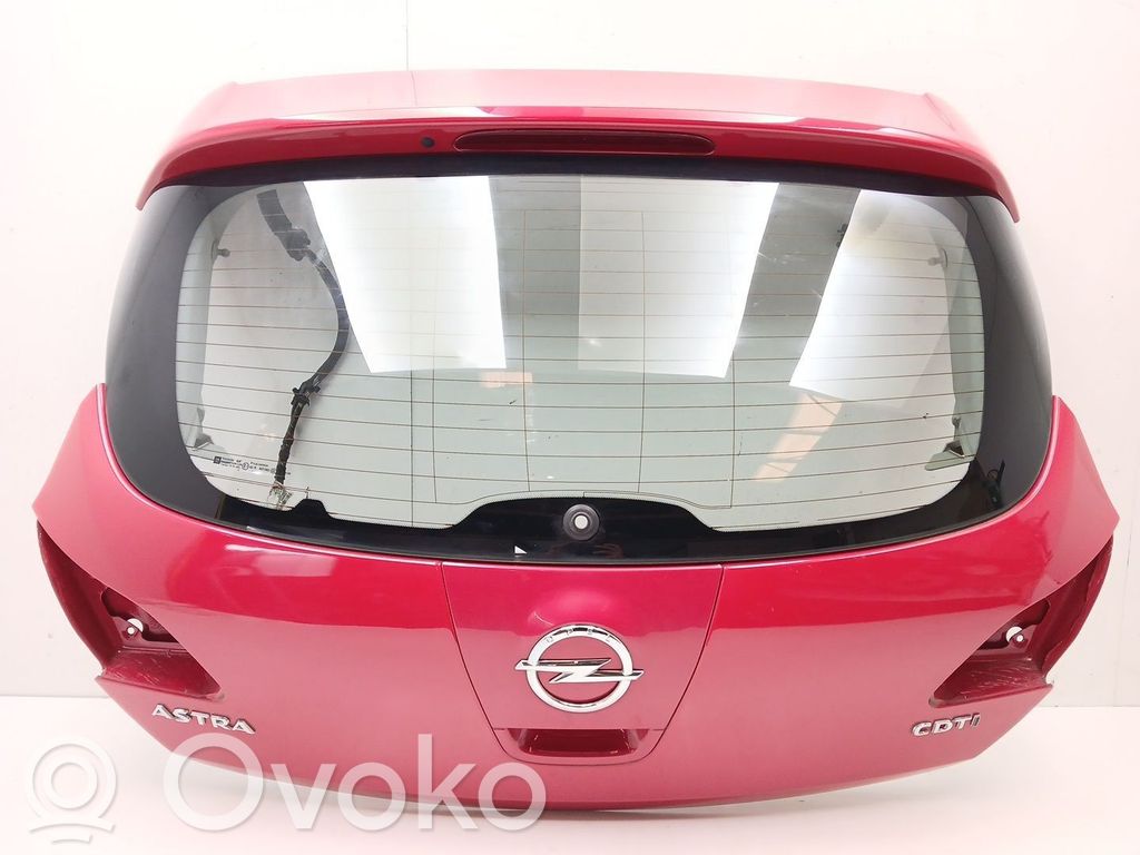 Opel Astra H Tailgate/trunk/boot lid 