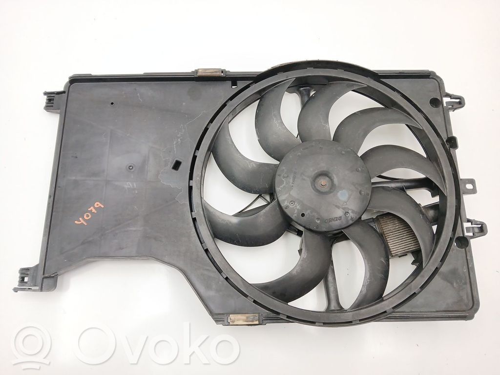Opel Corsa E Elektrisks radiatoru ventilators 