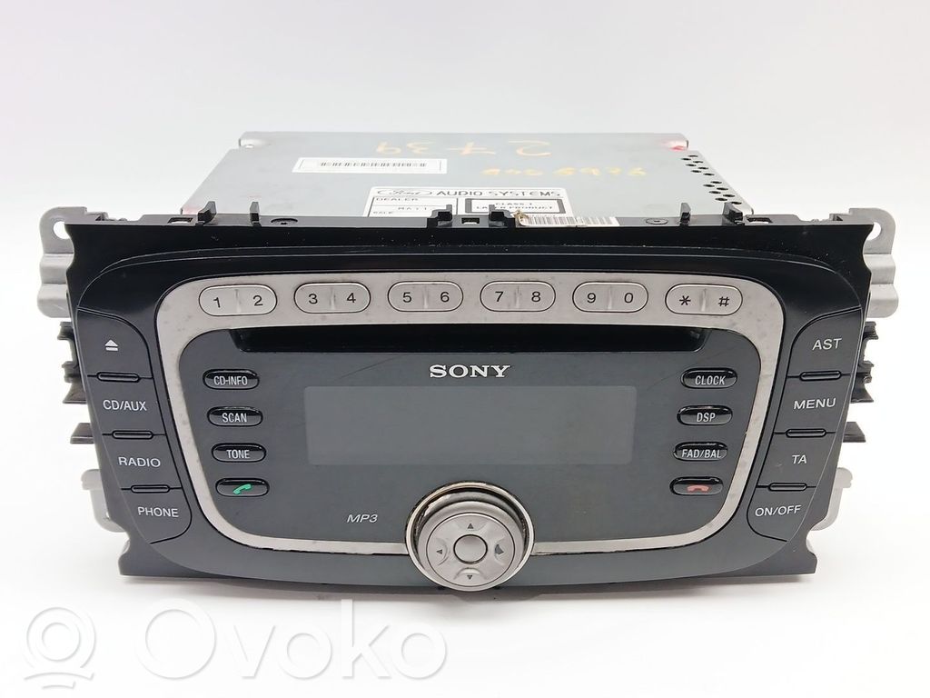 Ford Focus HiFi Audio sound control unit 