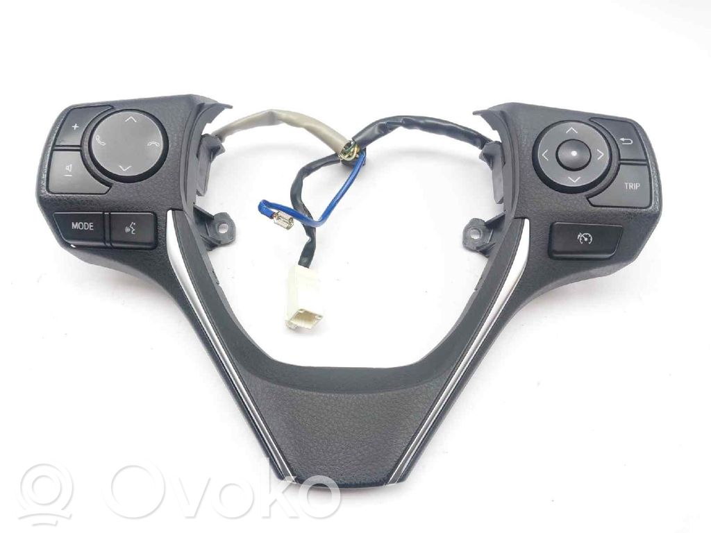 Toyota Auris E180 Interruptor de control multifunción 