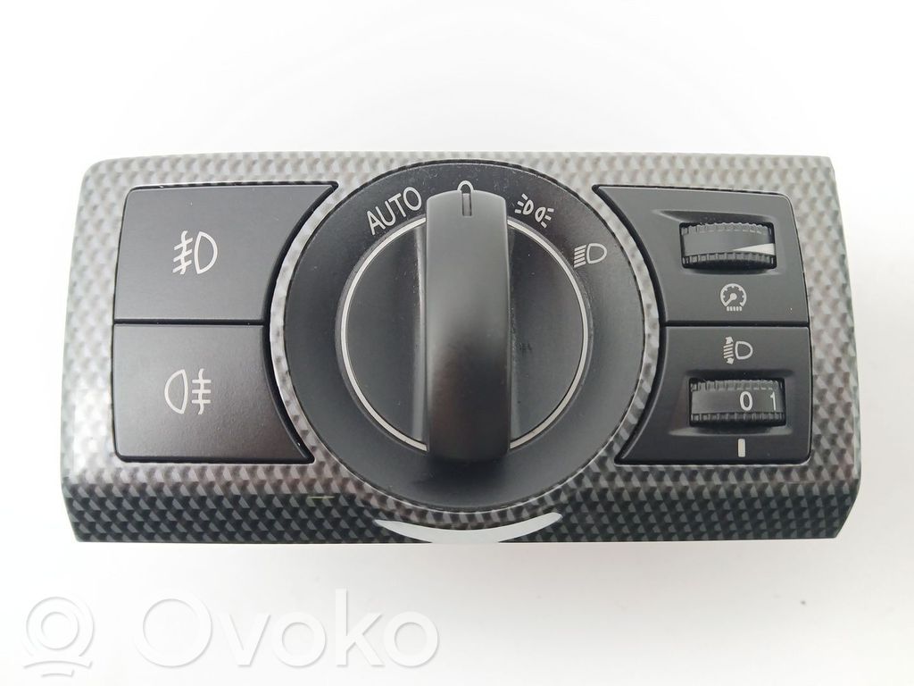 Opel Antara Panel lighting control switch 