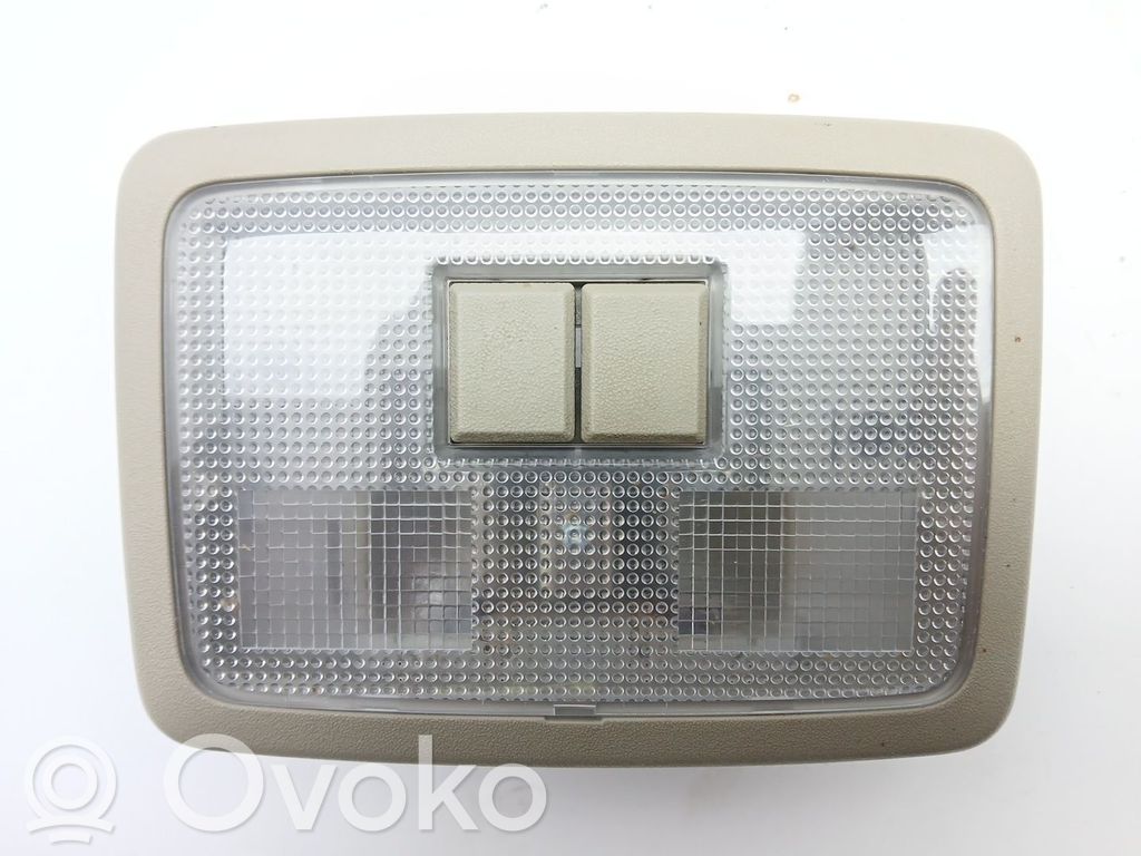 Opel Antara Otras luces interiores 