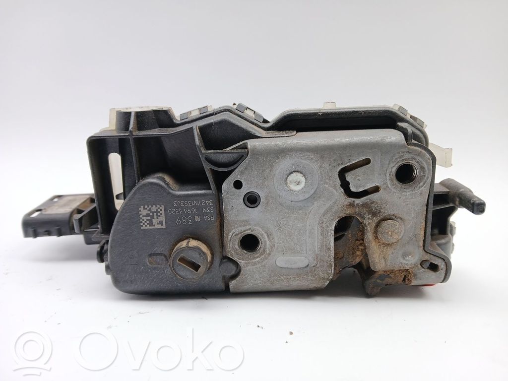 Citroen C4 Cactus Zamek drzwi tylnych 