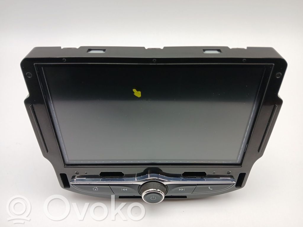 Opel Corsa E Sound HiFi control unit module 
