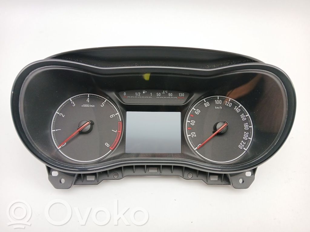 Opel Corsa E Speedometer (instrument cluster) 