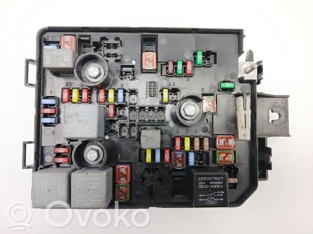 Opel Corsa E BSM Control unit 