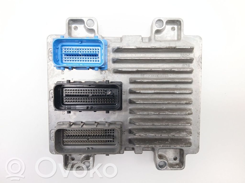 Opel Corsa E Engine control unit/module 