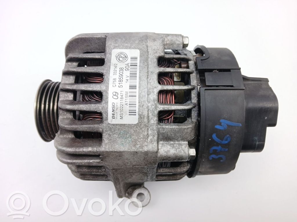 Fiat Panda III Генератор 