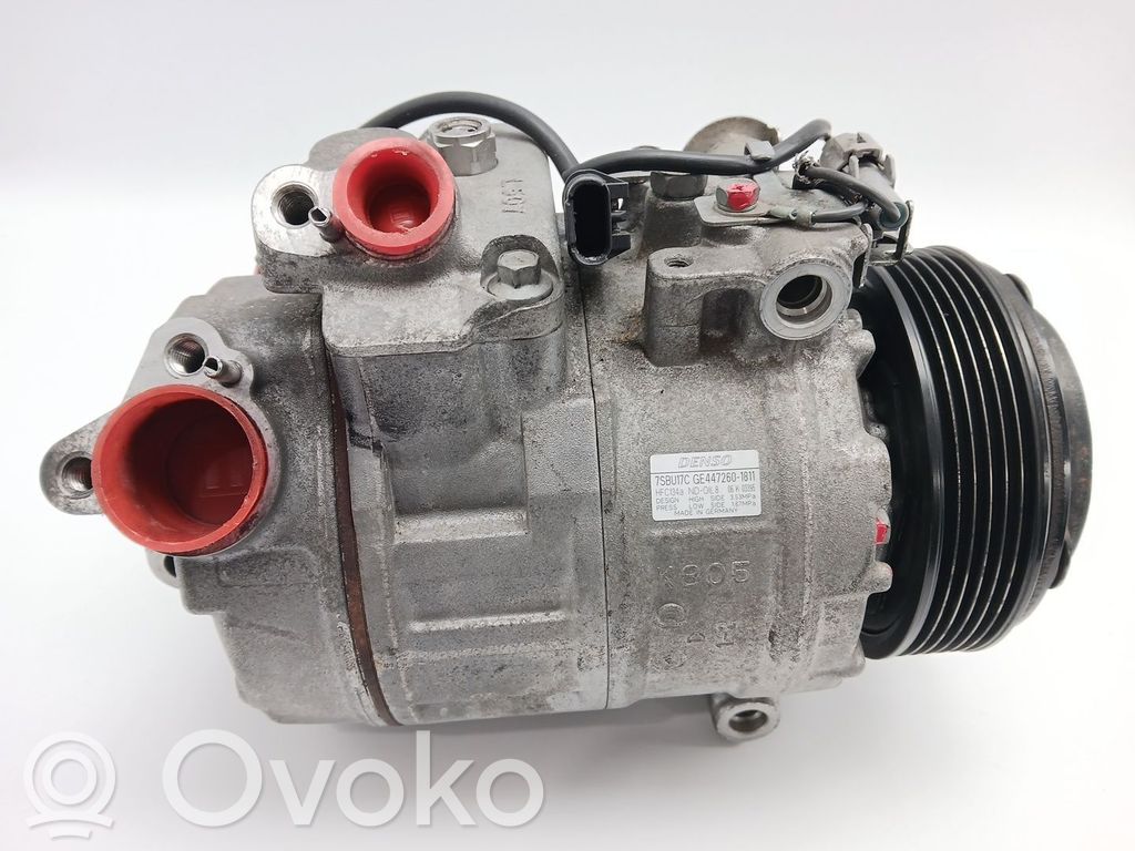 BMW 5 E60 E61 Kompresor / Sprężarka klimatyzacji A/C 