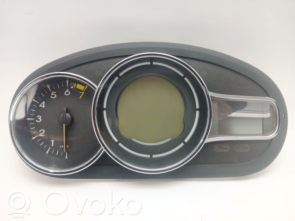 Renault Megane III Speedometer (instrument cluster) 