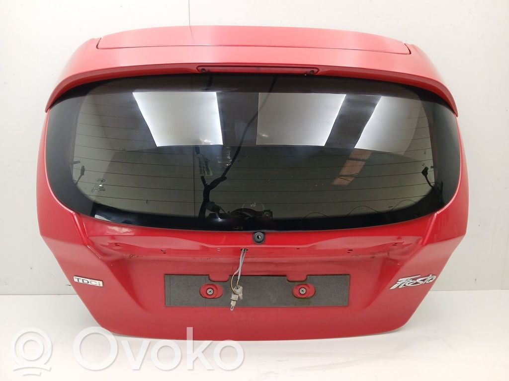 Ford Fiesta Tailgate/trunk/boot lid 
