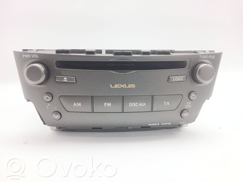 Lexus IS 220D-250-350 Moduł / Sterownik dziku audio HiFi 