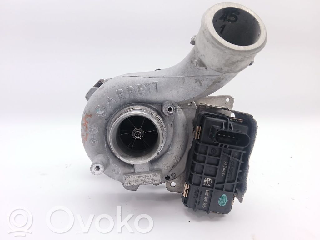 Audi A5 8T 8F Turbina 