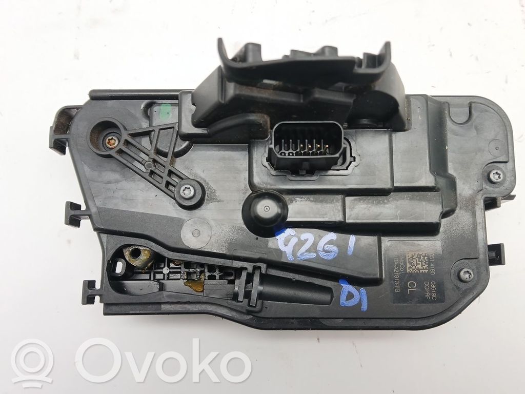 Ford Fiesta Zamek drzwi przednich 