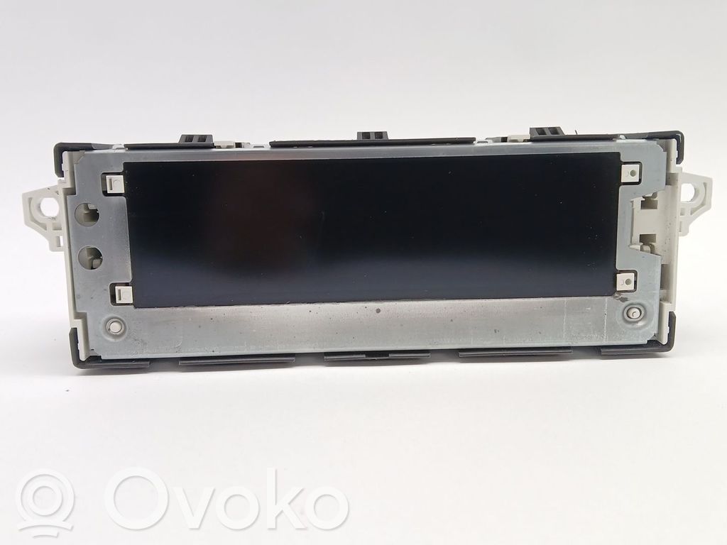 Peugeot 308 Head up display screen 