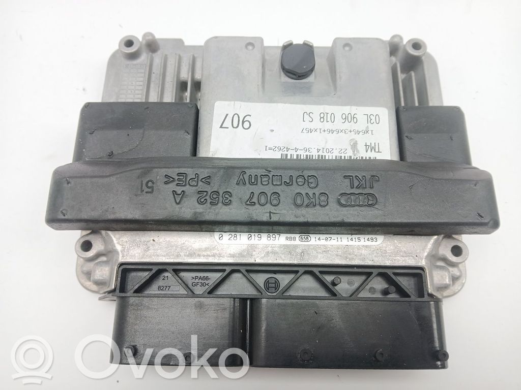 Audi A4 Allroad Engine control unit/module 