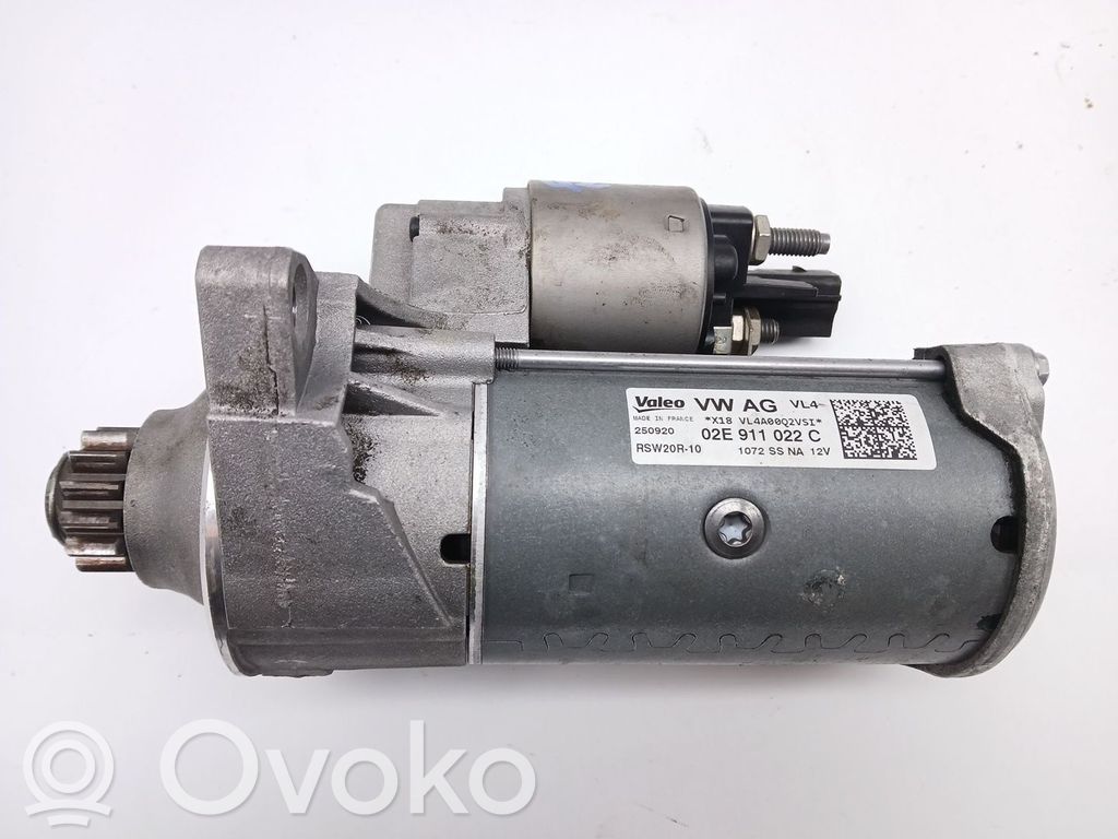 Starteris   02E911022C,RSW20R10