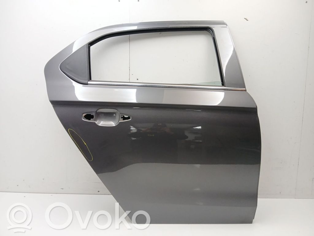 Rear door