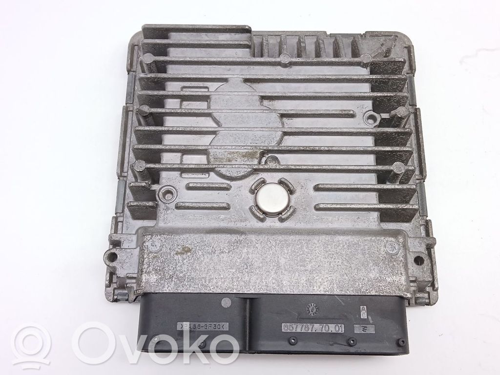 Audi A1 Dzinēja vadības bloks 