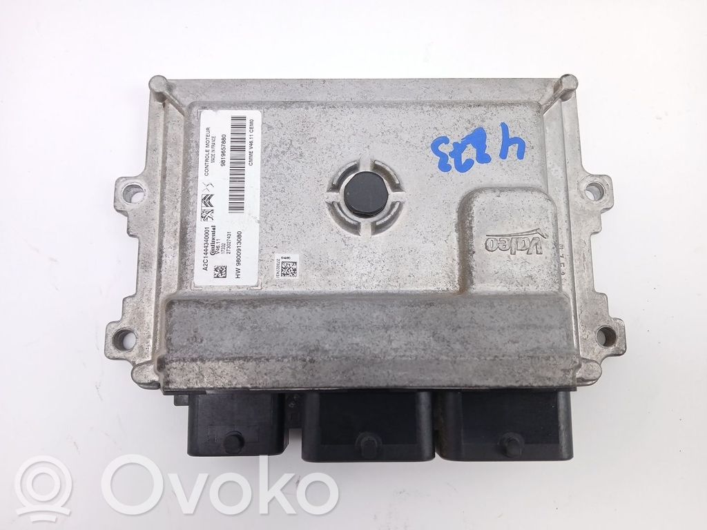 Citroen C3 Engine control unit/module 