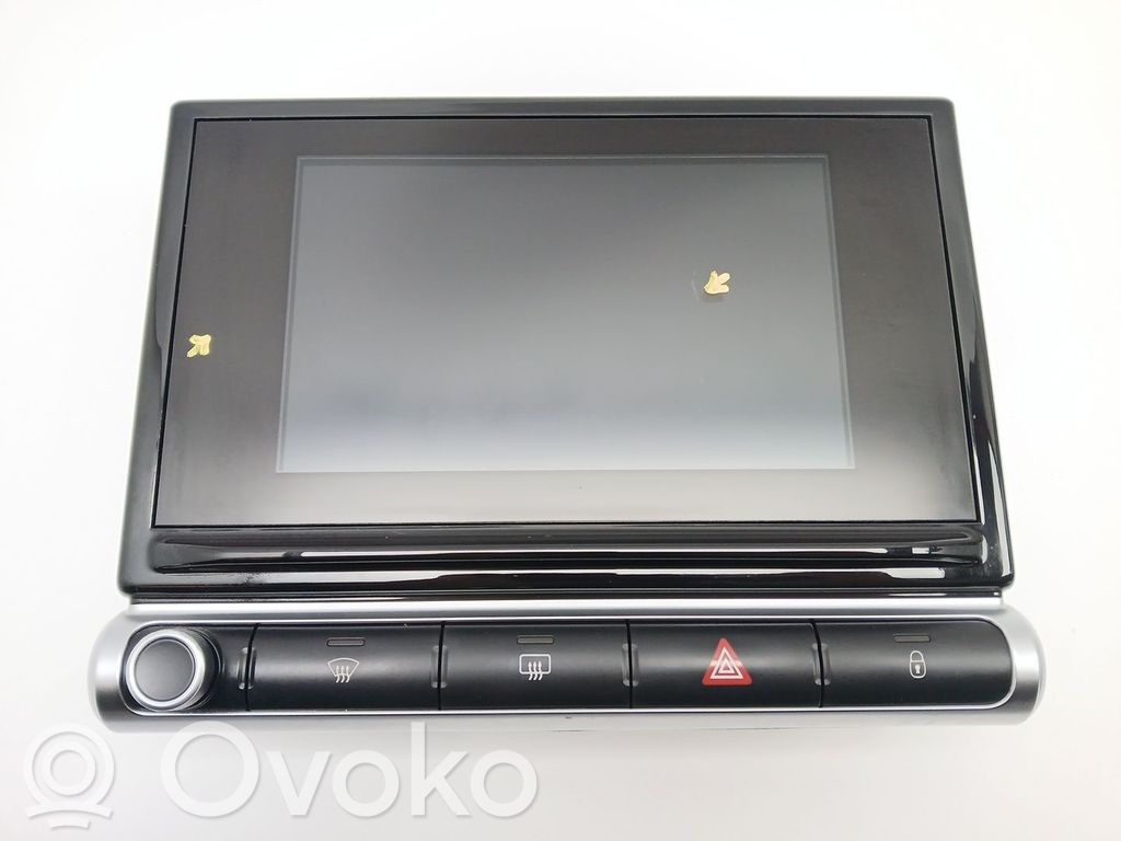 Citroen C3 Head up display screen 