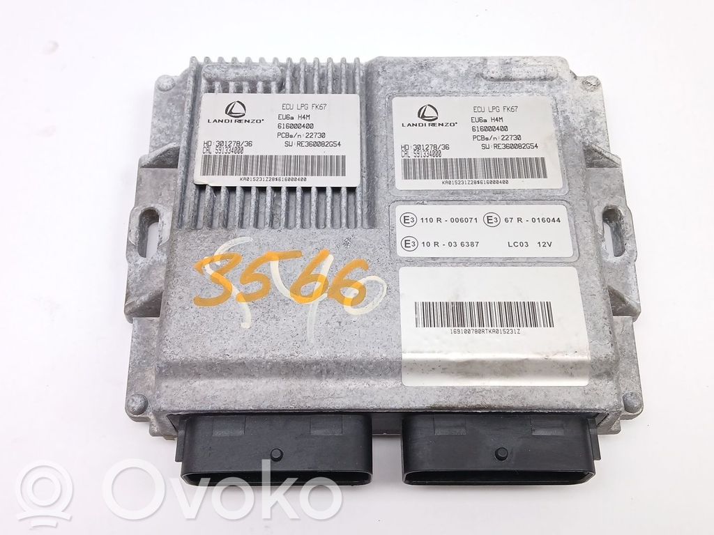 Dacia Dokker Engine control unit/module 