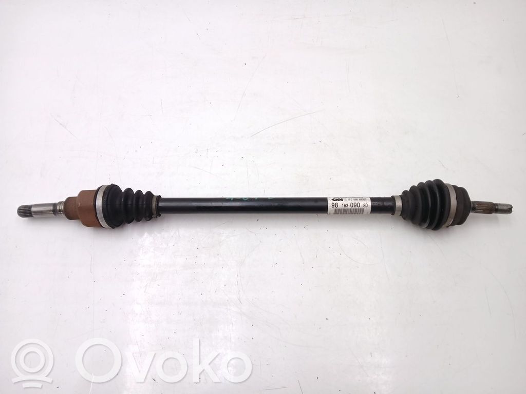 Priekšējā pusass   9816309080
