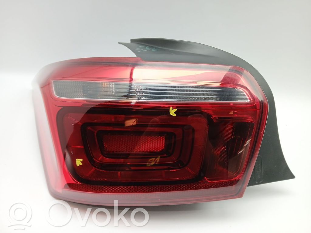 Citroen C-Elysée Aizmugurējais lukturis virsbūvē 