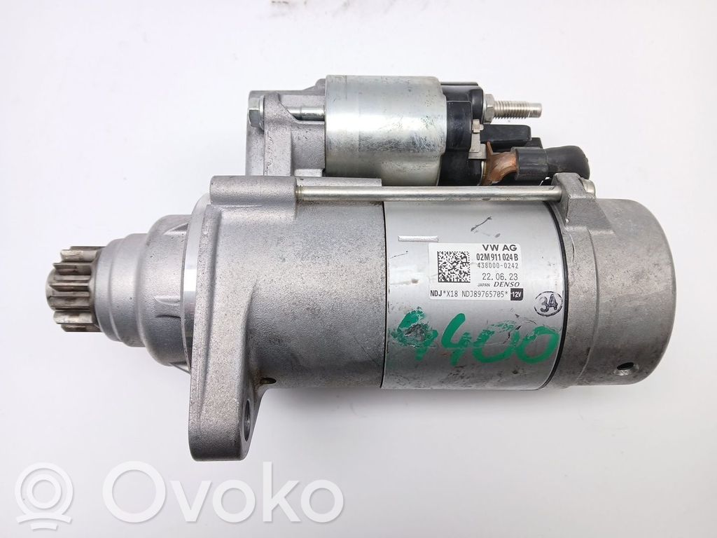Audi A3 8Y Starteris 