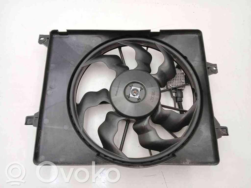 Hyundai i20 (BC3 BI3) Ventilador eléctrico del radiador 